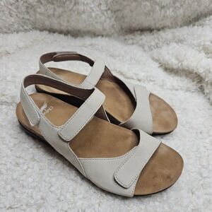 Dansko Ronda Leather Strappy Sandals sz 38